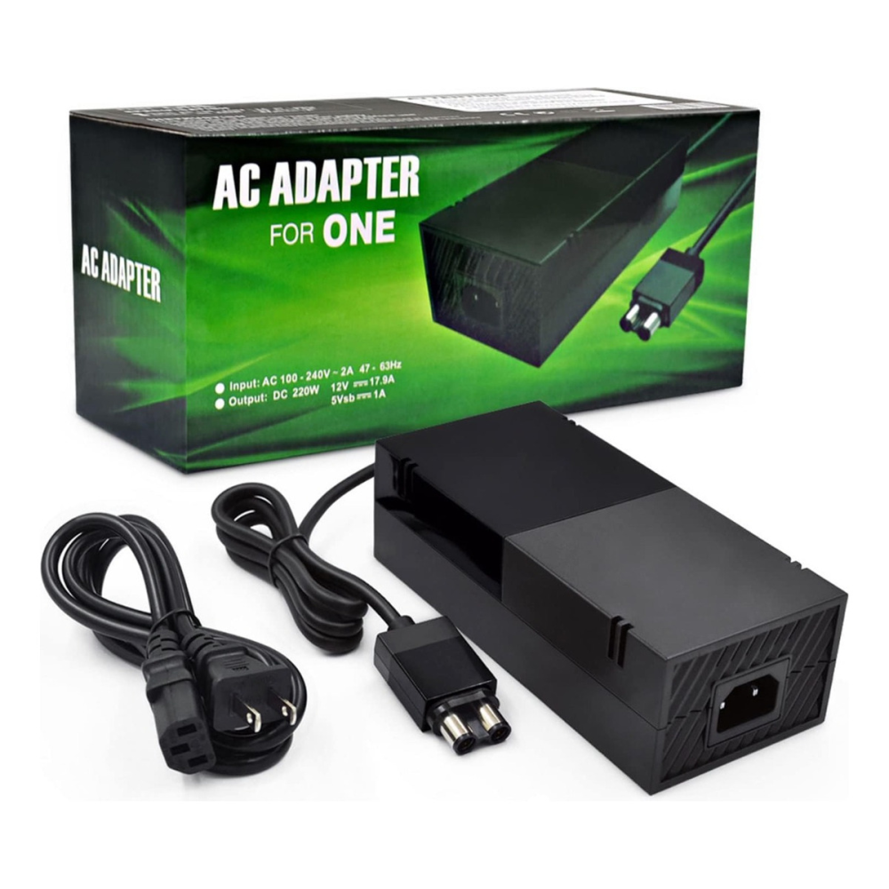 Compatible Con Xbox One Accesorios Videojuegos Fuente Poder