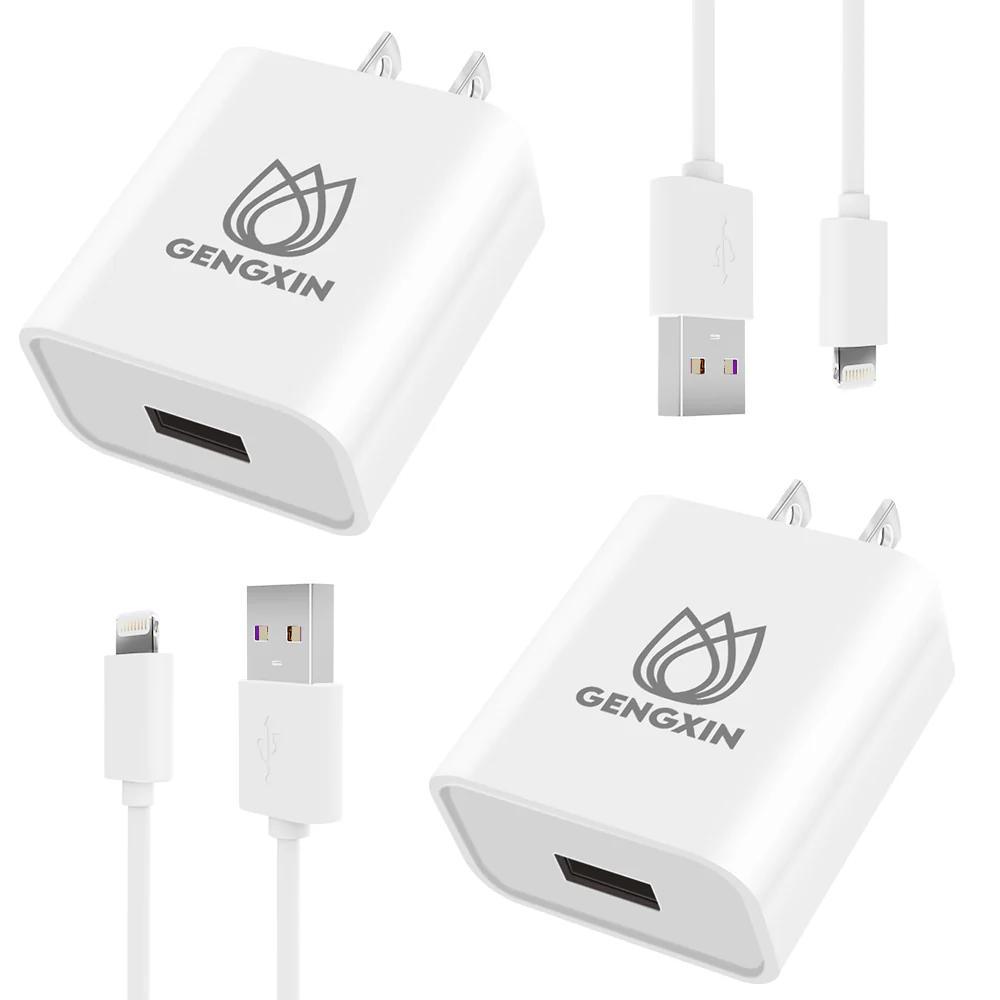 Gengxin® cargador de 5v 2.4amp iphone