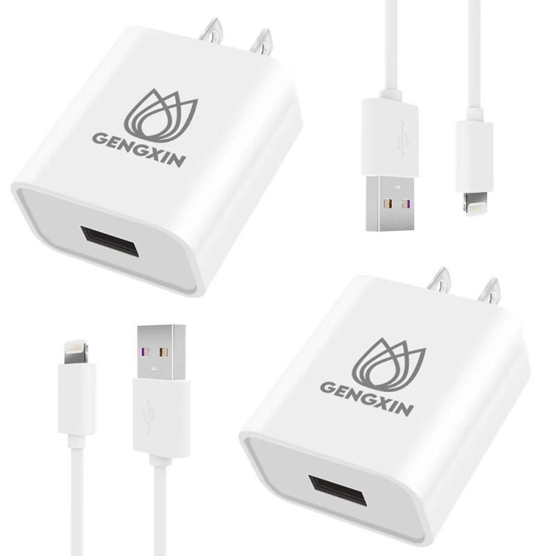 Gengxin® cargador de 5v 2.4amp iphone