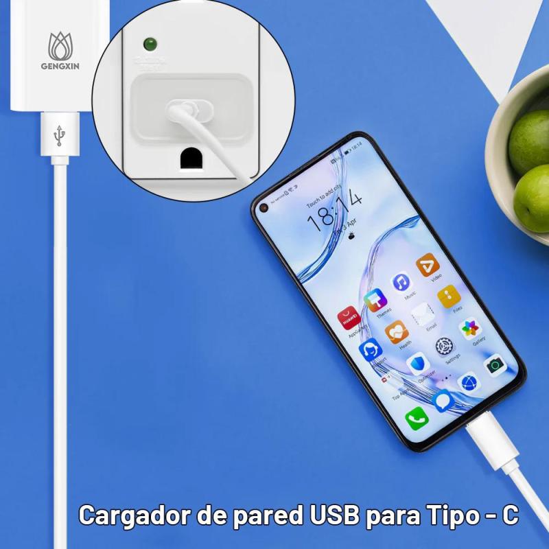 Gengxin® cargador de 5v 2.4amp iphone