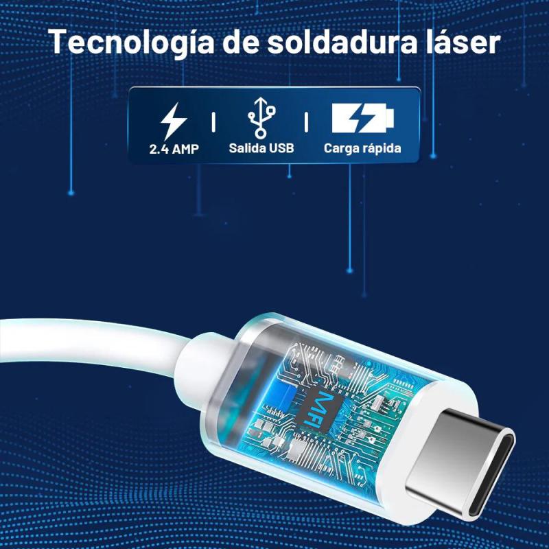 Gengxin® cargador de 5v 2.4amp iphone