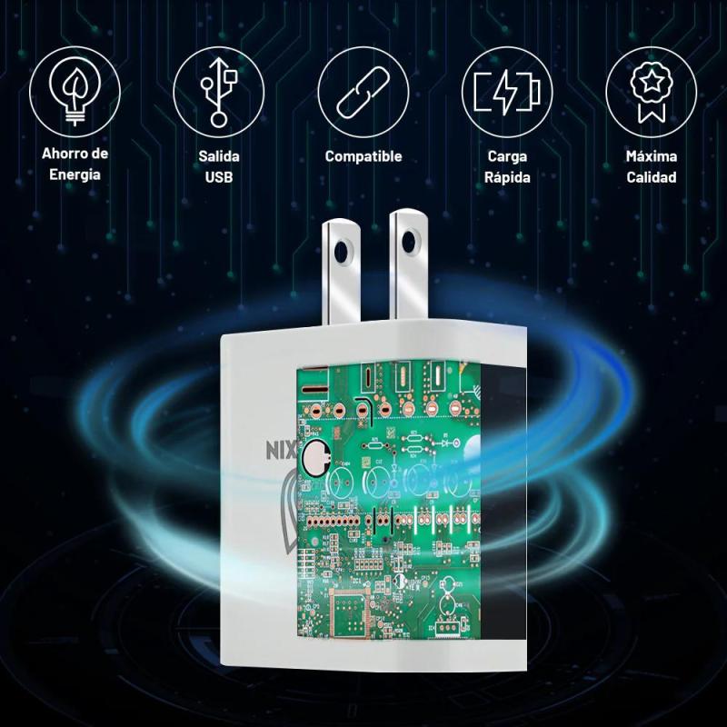 Gengxin® cargador de 5v 2.4amp iphone