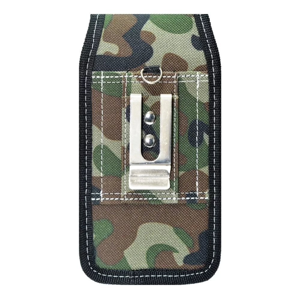 FUNDA COMANDO CLIP METALICO TRIPLE SUJECION DOBLE CERRADURA