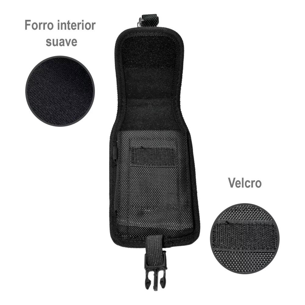 funda-comando-clip-metalico-triple-sujecion-doble-cerradura