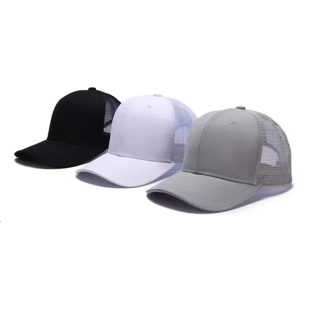 Gorra malla copa tejida personalizada malla