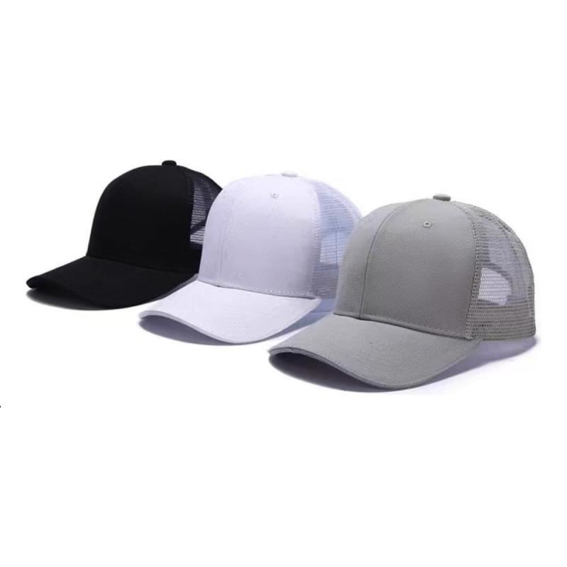 Gorra malla copa tejida personalizada malla