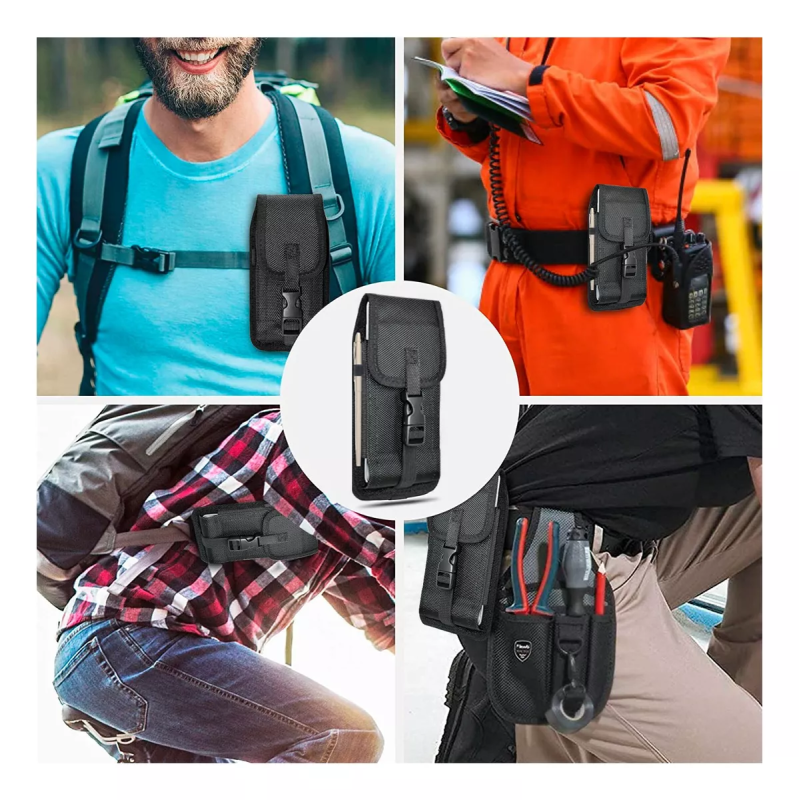 funda-comando-clip-metalico-triple-sujecion-doble-cerradura