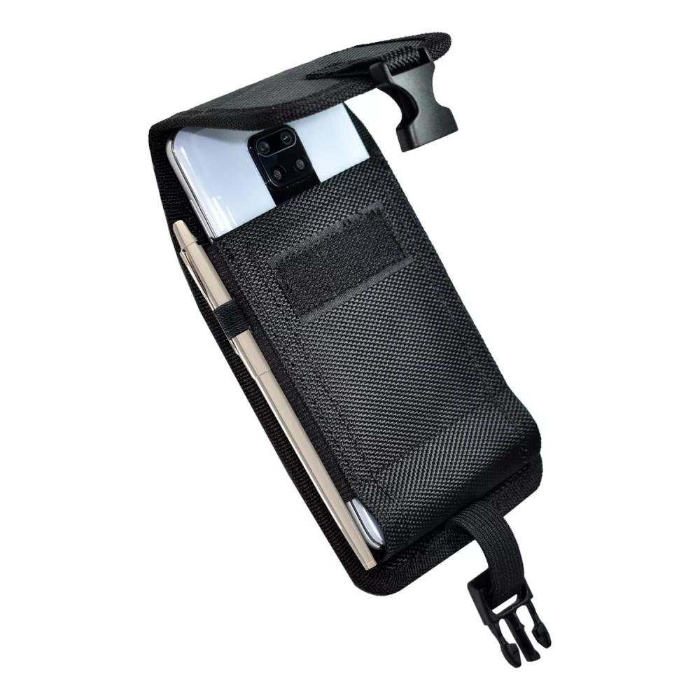 funda-comando-clip-metalico-triple-sujecion-doble-cerradura