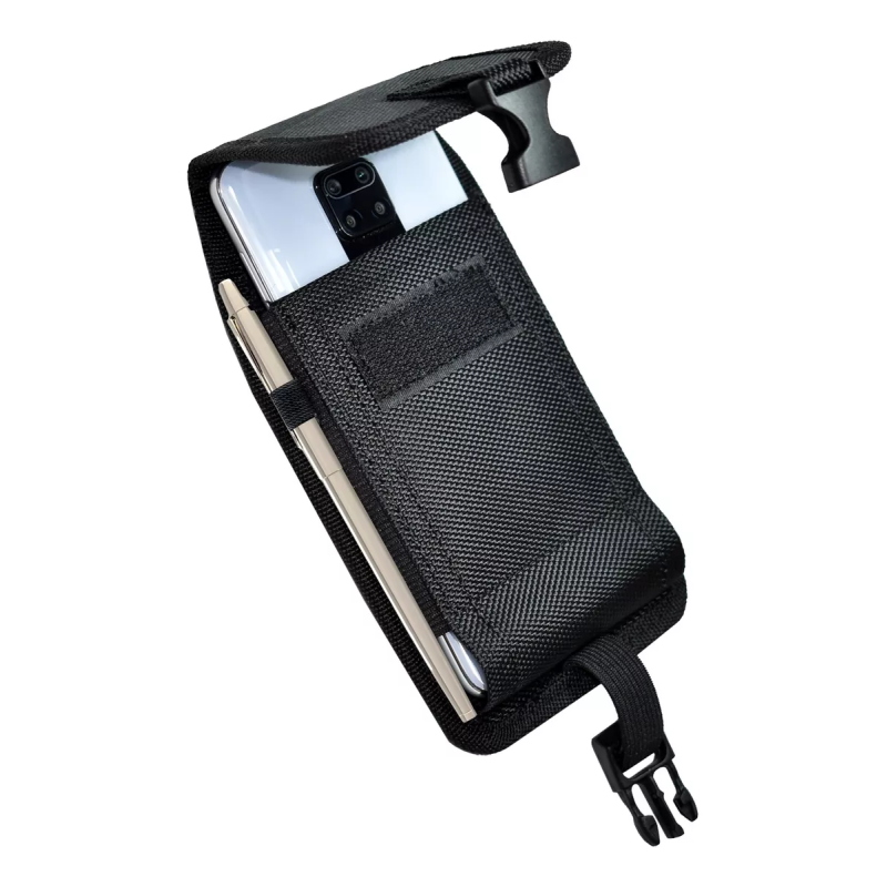 funda-comando-clip-metalico-triple-sujecion-doble-cerradura