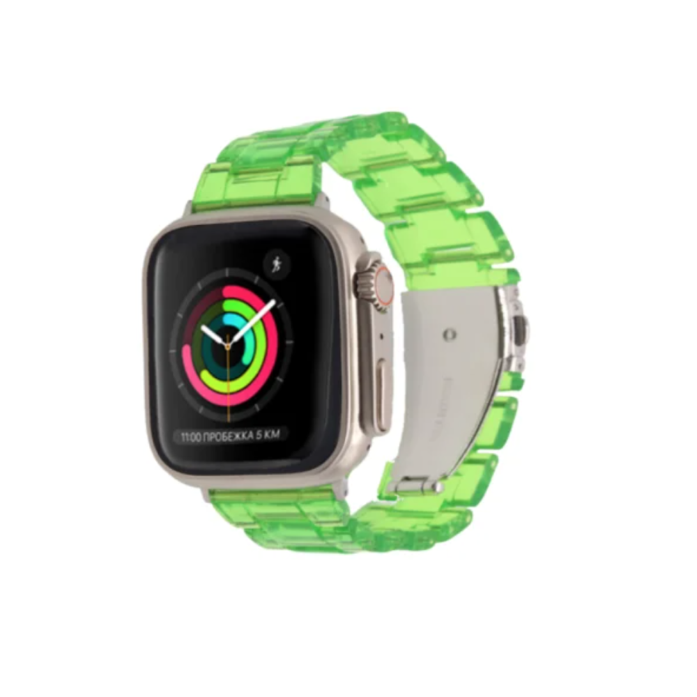 Extensible acrilico 42/44/45mm correa apple watch