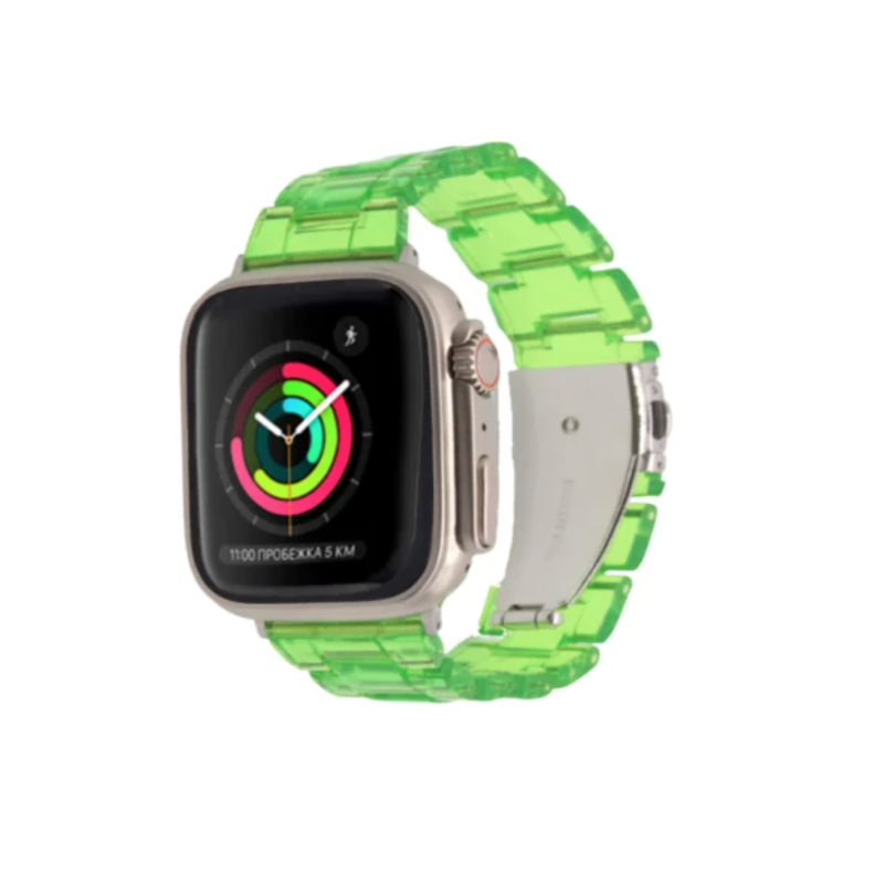 Extensible acrilico 42/44/45mm correa apple watch