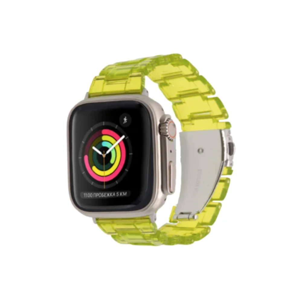 Extensible acrilico 42/44/45mm correa apple watch