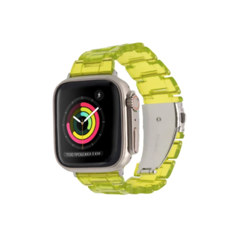 Extensible acrilico 42/44/45mm correa apple watch