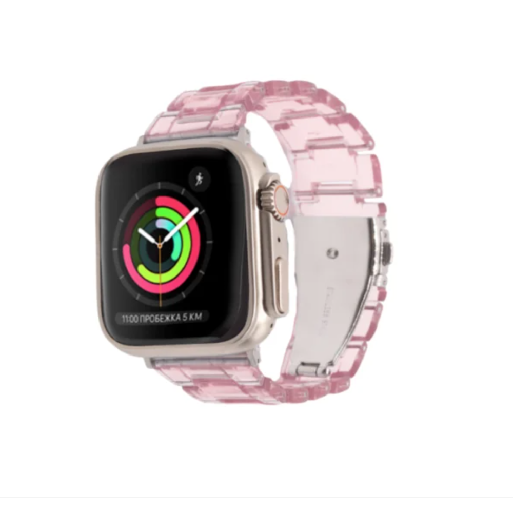 Extensible acrilico 42/44/45mm correa apple watch