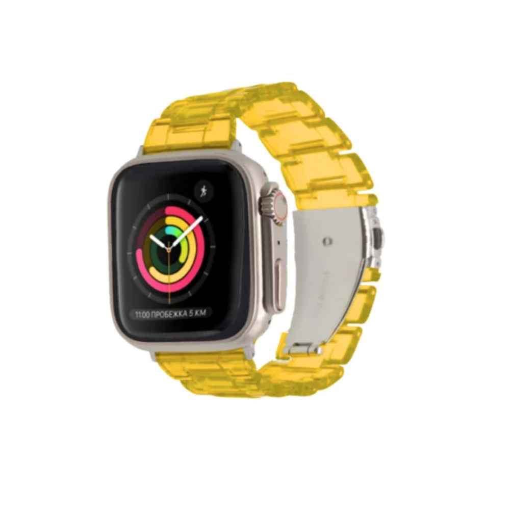 Extensible acrilico 42/44/45mm correa apple watch