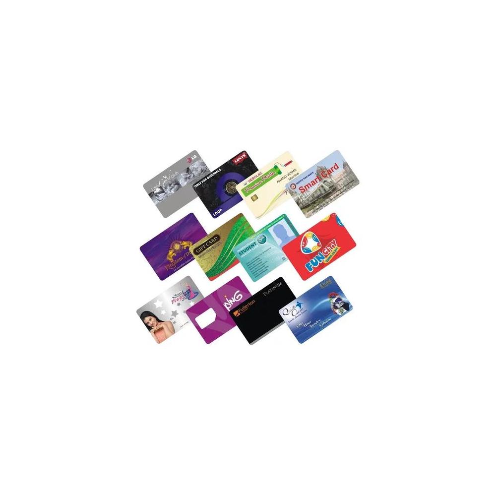 Tarjeta Pvc Para Sublimar Color Make 55 Mm X 85 Mm 20 Piezas | Envío gratis