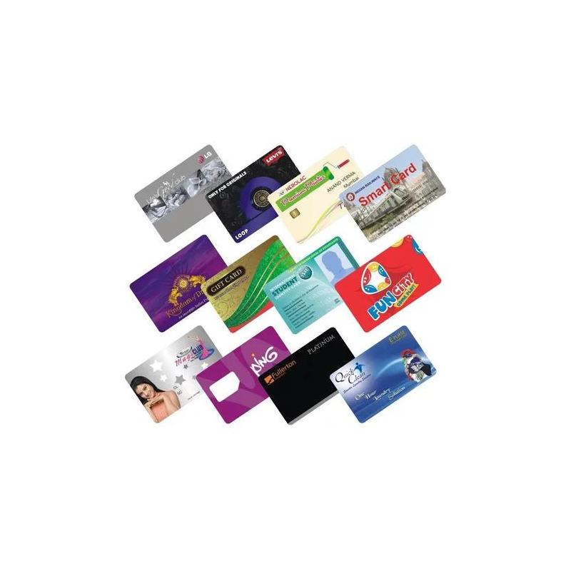 Tarjeta Pvc Para Sublimar Color Make 55 Mm X 85 Mm 20 Piezas | Envío gratis