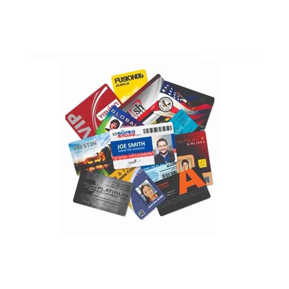 Tarjeta Pvc Para Sublimar Color Make 55 Mm X 85 Mm 20 Piezas | Envío gratis