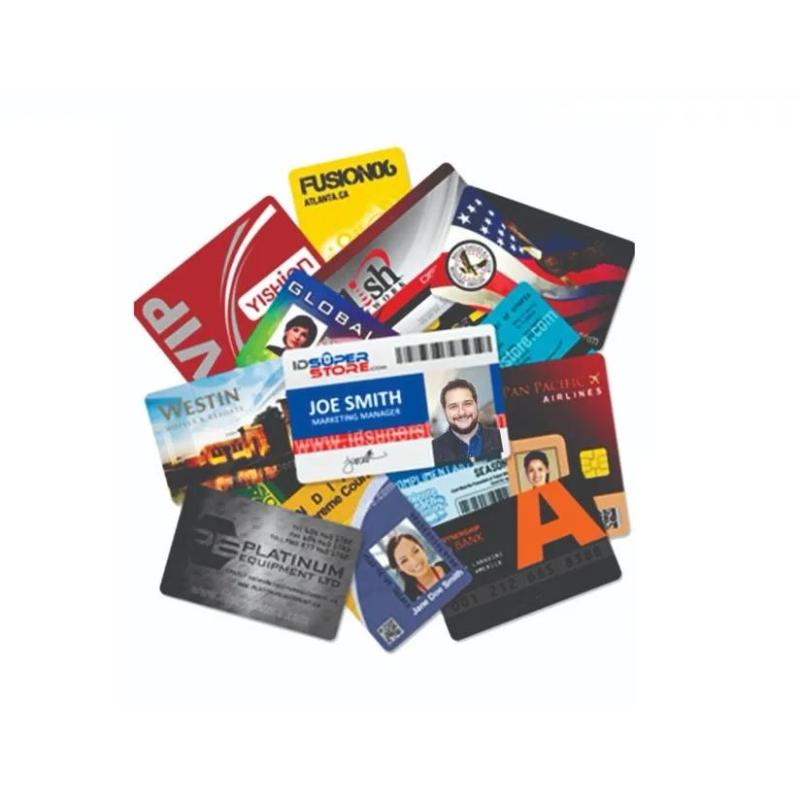 Tarjeta Pvc Para Sublimar Color Make 55 Mm X 85 Mm 20 Piezas | Envío gratis