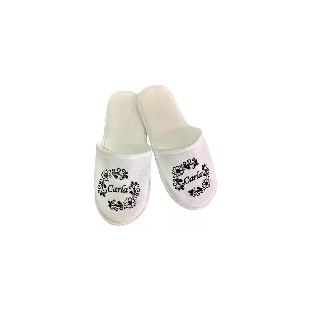 Pantuflas Color Make Sublimacion 5 Pares Unitalla | MercadoLibre