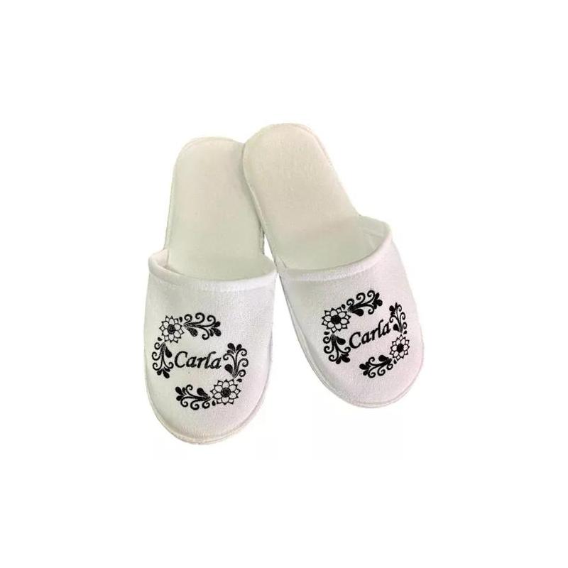 Pantuflas Color Make Sublimacion 5 Pares Unitalla | MercadoLibre