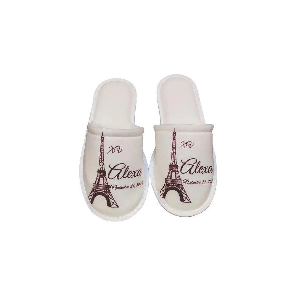 Pantuflas Color Make Sublimacion 5 Pares Unitalla | MercadoLibre