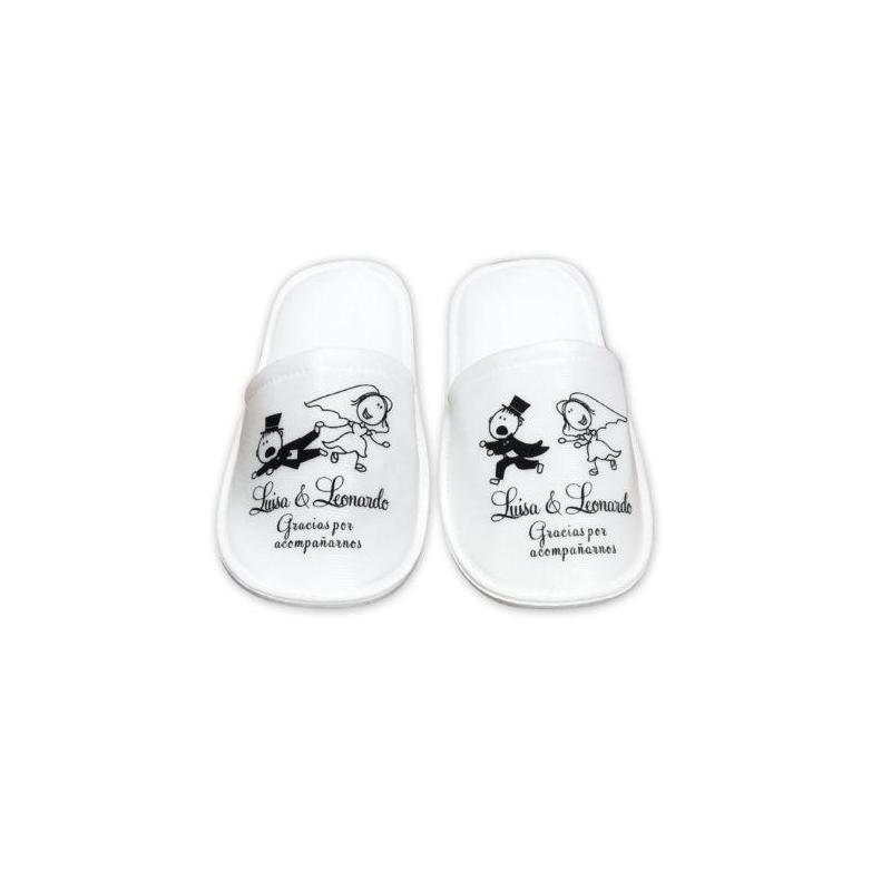 Pantuflas Color Make Sublimacion 5 Pares Unitalla | MercadoLibre