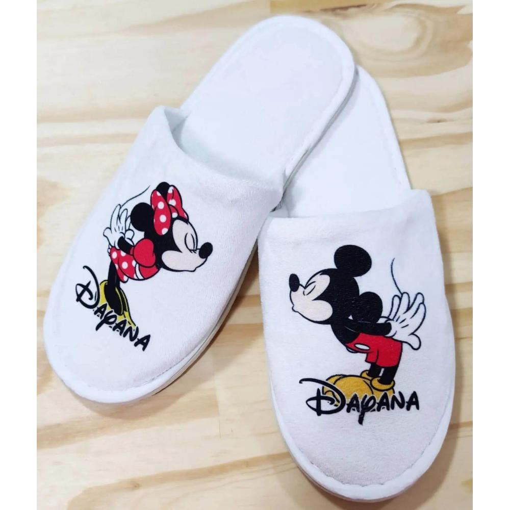 Pantuflas Color Make Sublimacion 5 Pares Unitalla | MercadoLibre