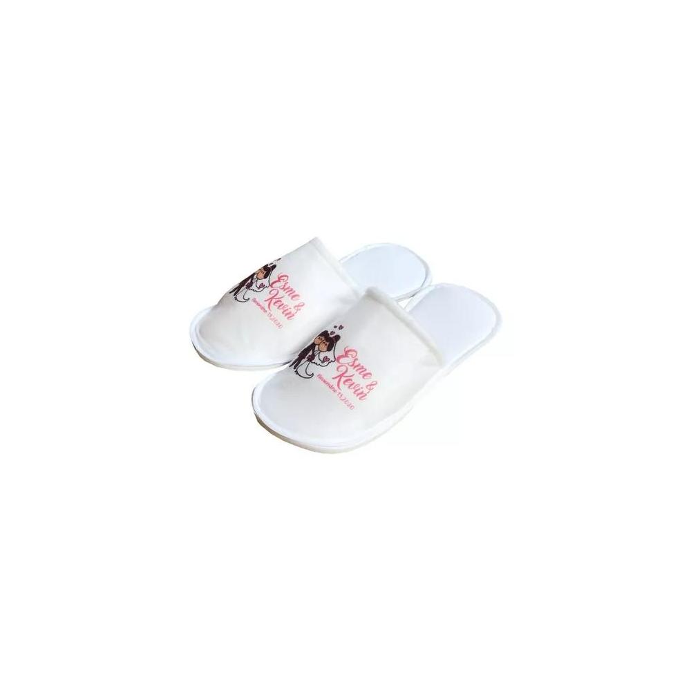 Pantuflas Color Make Sublimacion 5 Pares Unitalla | MercadoLibre