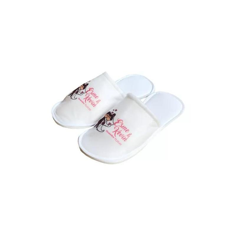 Pantuflas Color Make Sublimacion 5 Pares Unitalla | MercadoLibre