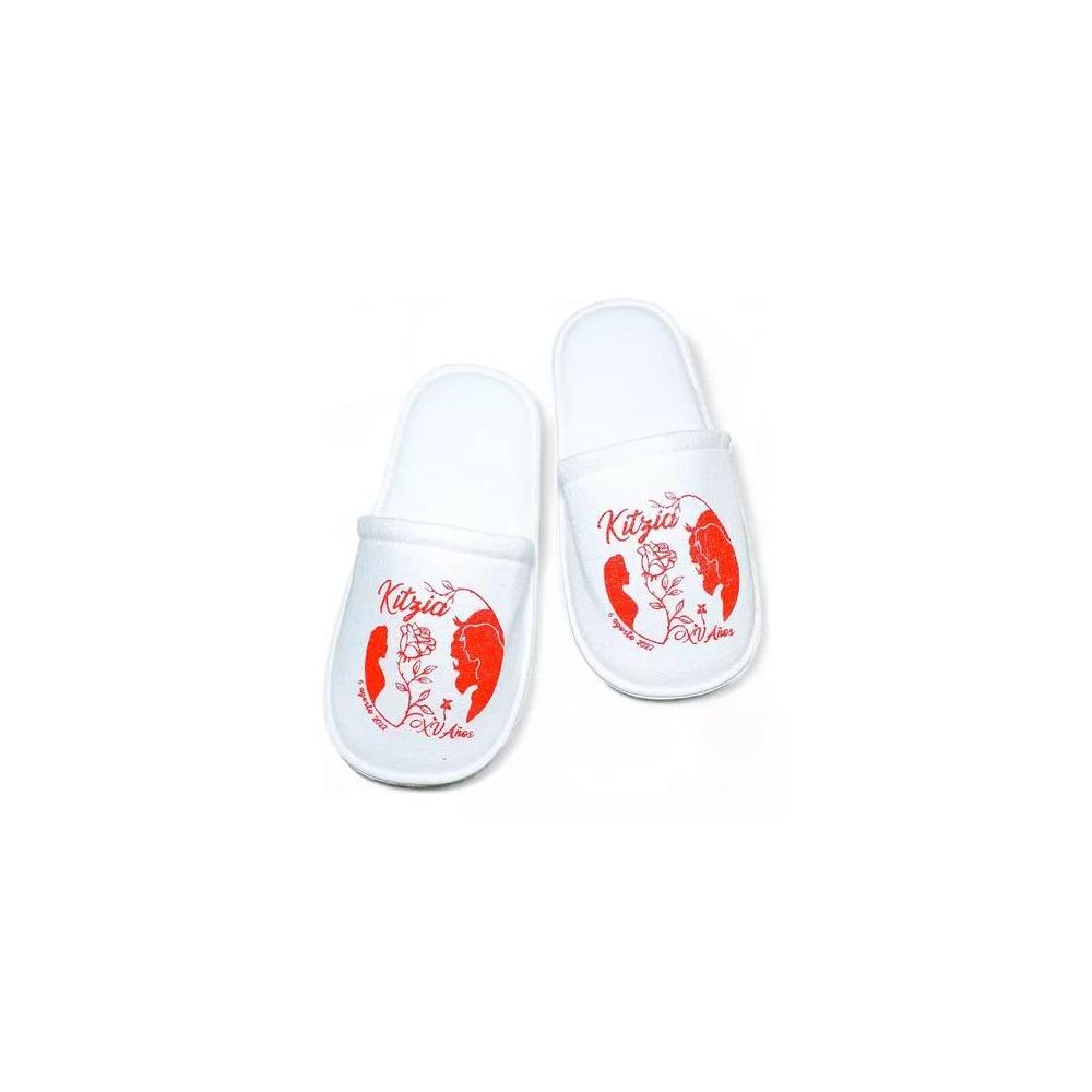 Pantuflas Color Make Sublimacion 5 Pares Unitalla | MercadoLibre