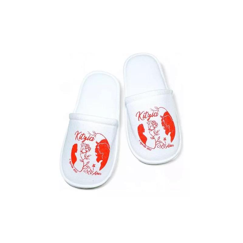 Pantuflas Color Make Sublimacion 5 Pares Unitalla | MercadoLibre
