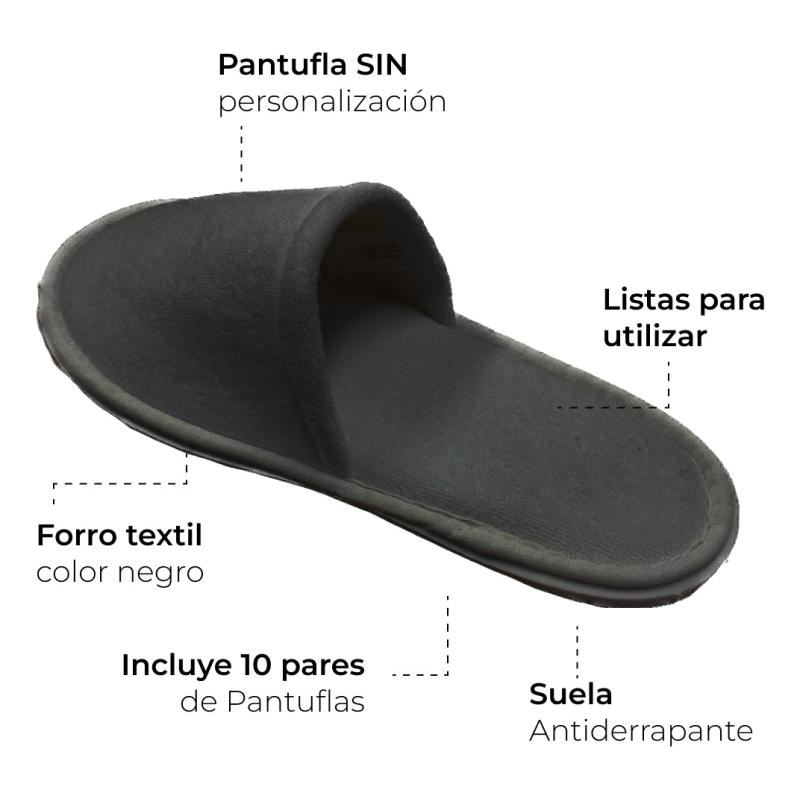 10 Pares Pantuflas Negras Boda Y Xv Para Imprimir O Sublimar