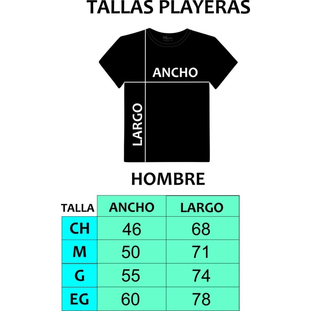 Playera Para Sublimar Manga Larga Caballero