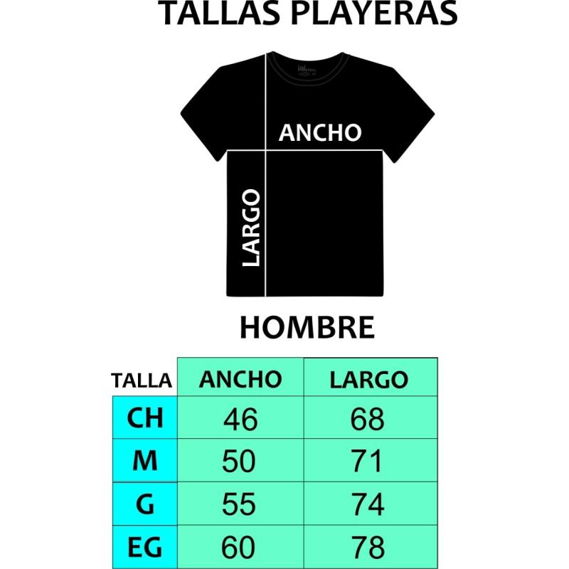 Playera Para Sublimar Manga Larga Caballero