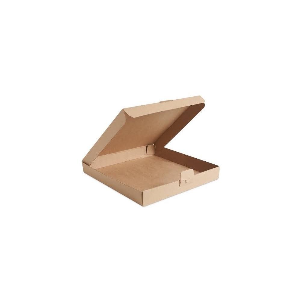 50 Cajas Para Pizza 26x26x4 De Cartón