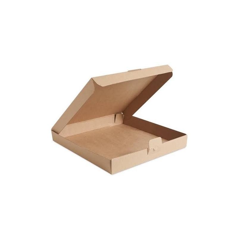 50 Cajas Para Pizza 26x26x4 De Cartón