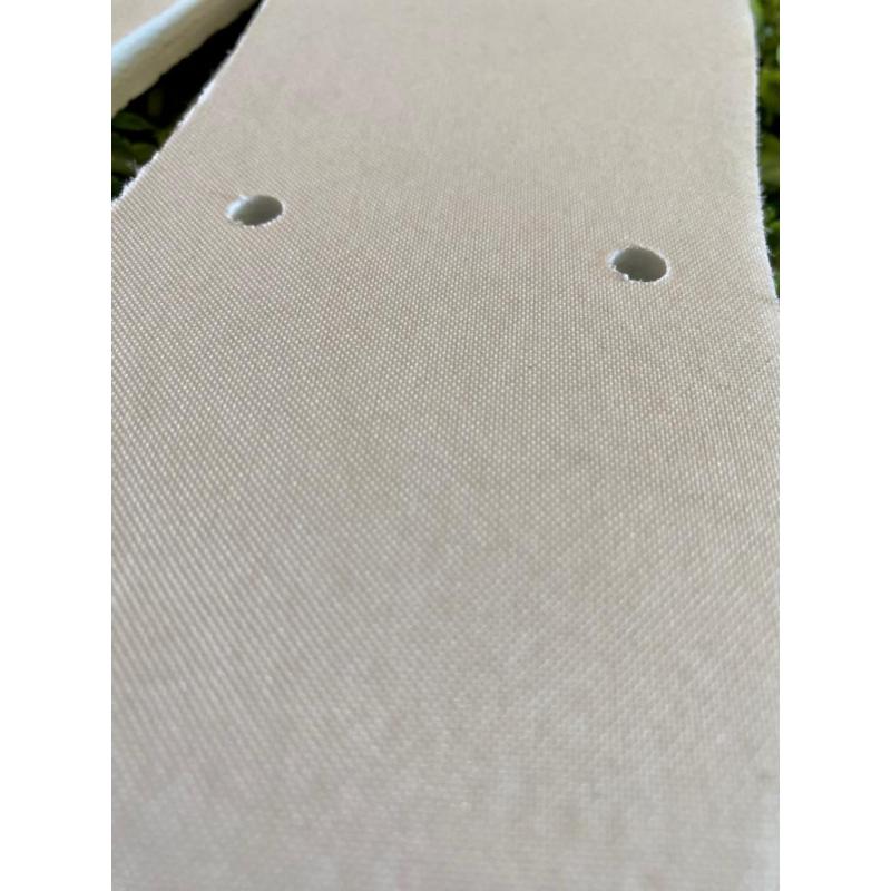 Sandalia Para Sublimar Suela Con Tela De 9mm 10 Pares
