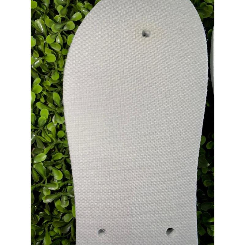 Sandalia Para Sublimar Suela Con Tela De 9mm 10 Pares