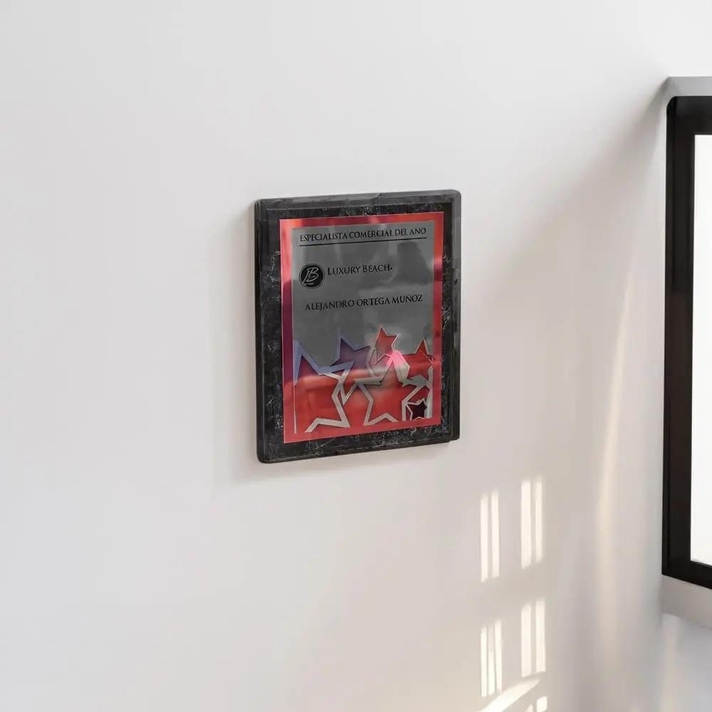 6 Lamina Placa Aluminio 9x6cm Para Sublimar Sublimación