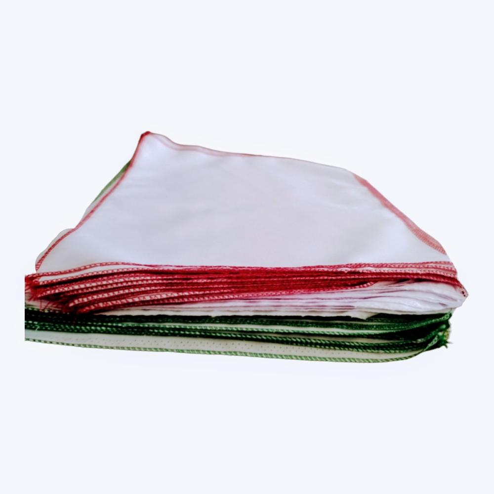 Servilletas Lisas Para Sublimar 30 Pz Con Costura Over