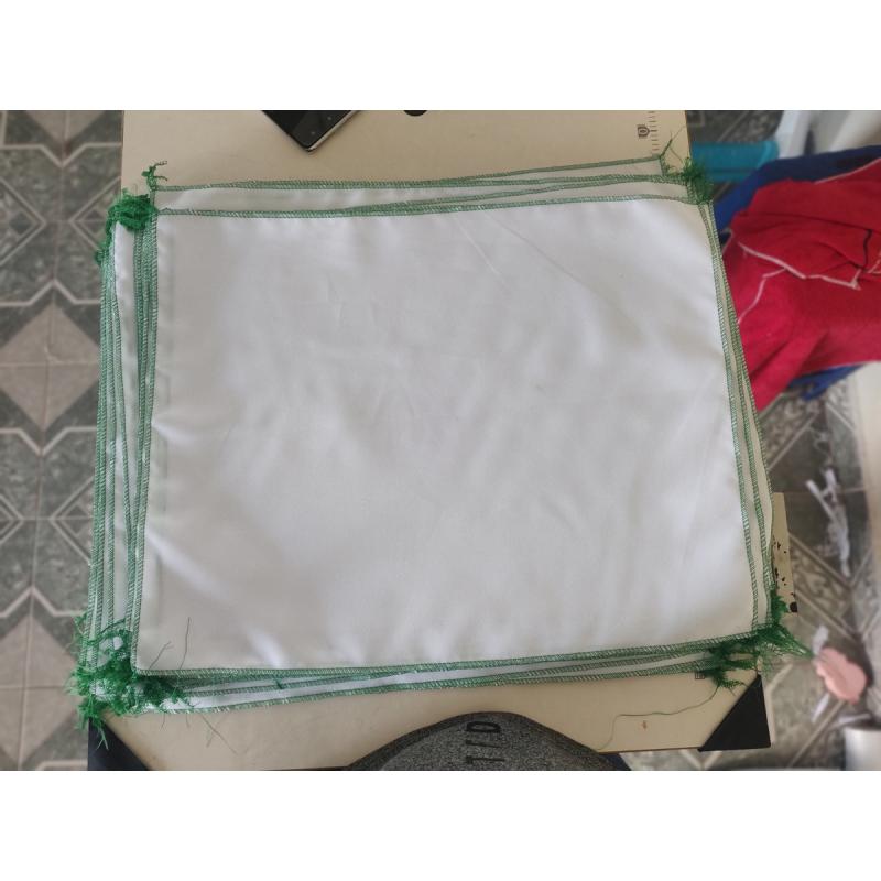 Servilletas Lisas Para Sublimar 30 Pz Con Costura Over