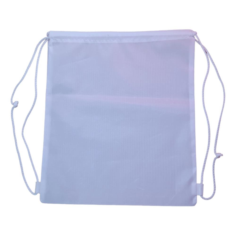 10 Pack Morral Mochila Bolsas Para Sublimar 34x40