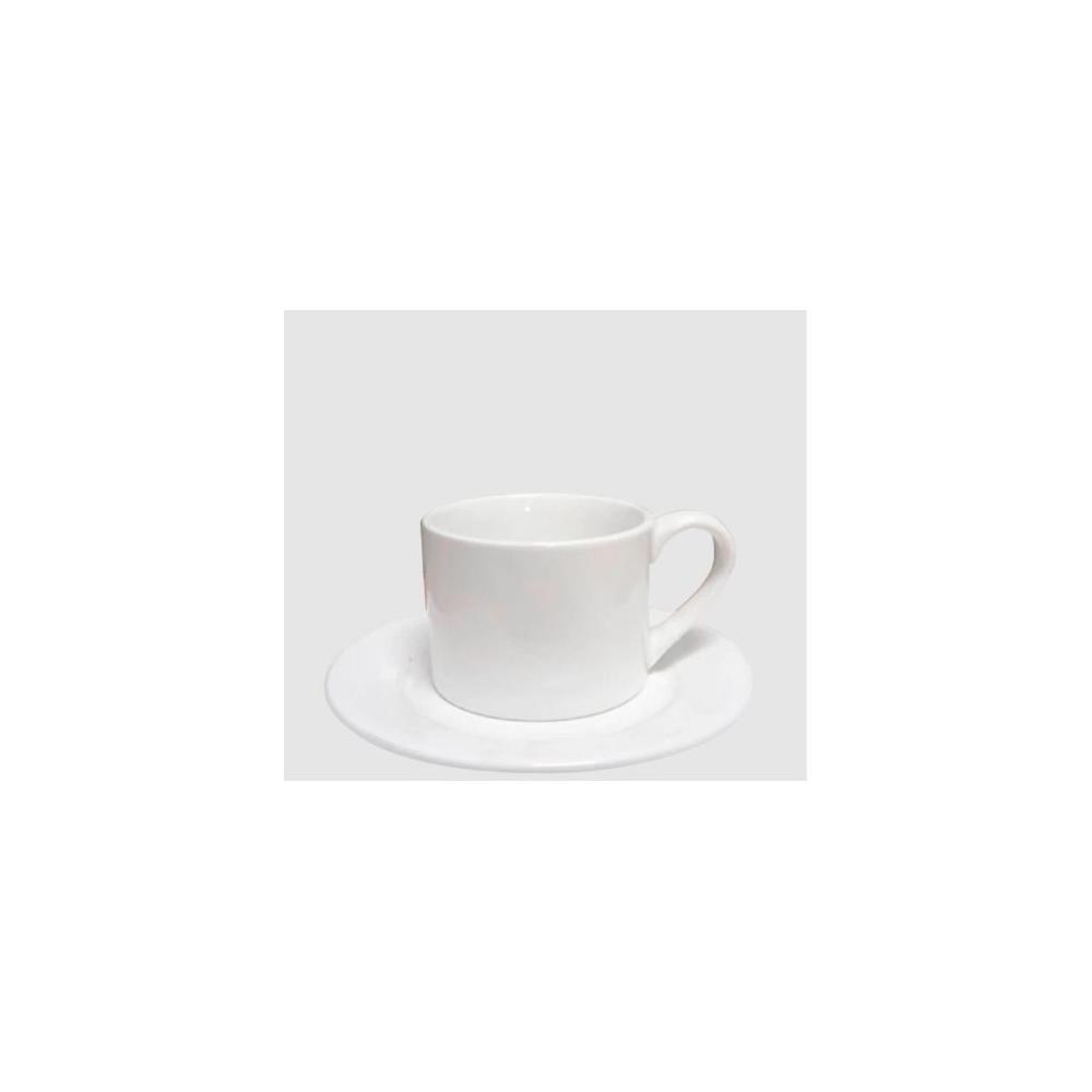 Plato Taza Para Sublimar De 6oz 3 Pzs