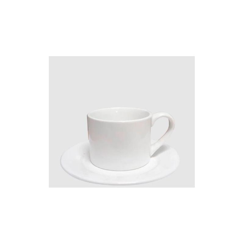 Plato Taza Para Sublimar De 6oz 3 Pzs