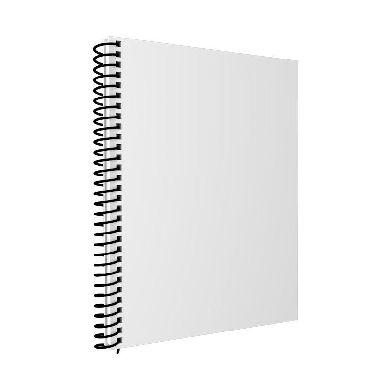 10 Libretasmediacarta 100 Hojas Parasublimacion Raya Cuadro