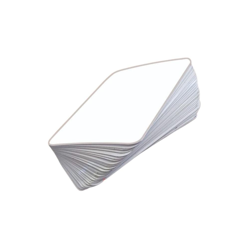 Imán Sublimable Rectangular 6*9 Blanco