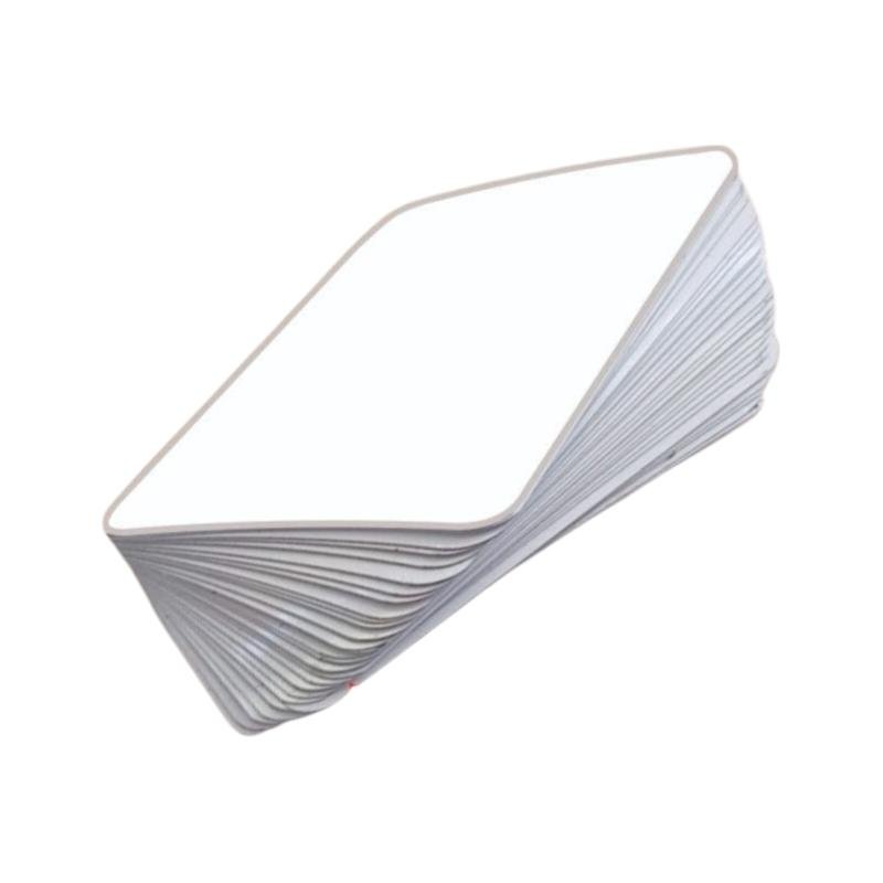 Imán Sublimable Rectangular 6*9 Blanco