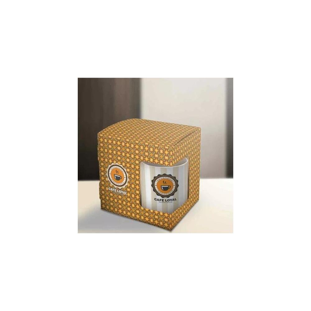 Caja Personalizada Para Taza 11cm X 8.5cm