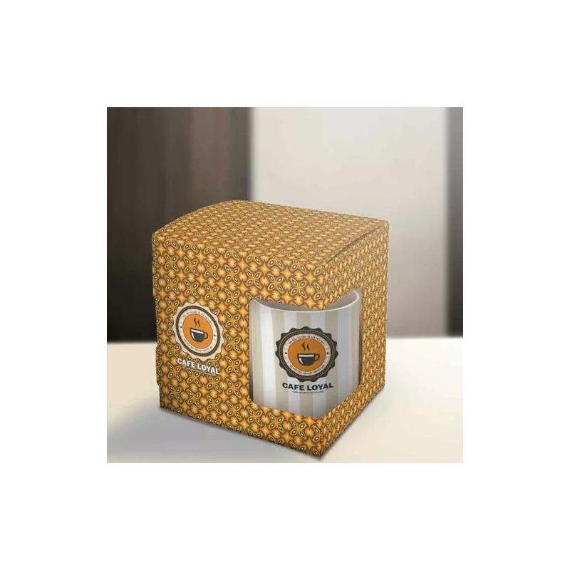 Caja Personalizada Para Taza 11cm X 8.5cm